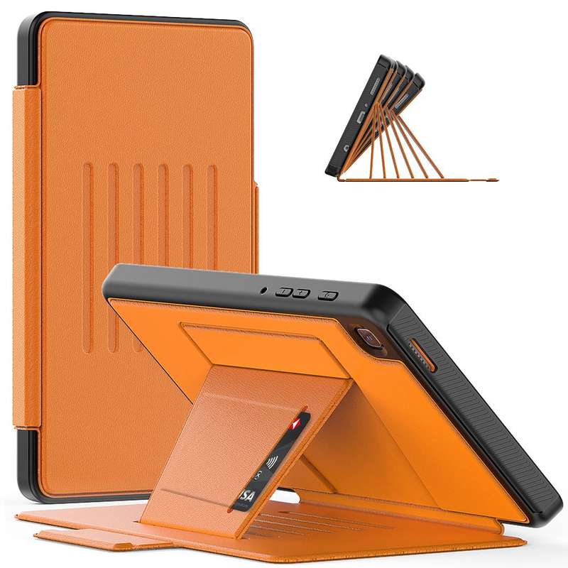 CellTime LeatherBlazer Shockproof Rugged Cover for Galaxy Tab A7 Lite -T225