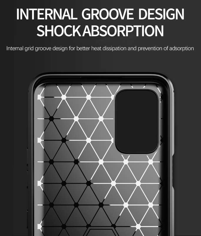 CellTime LG K42 / K52 Shockproof Carbon Fiber Design Cover