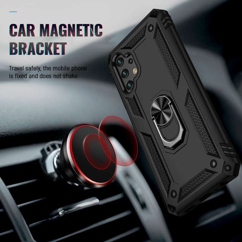 Sergeant Armor Shockproof Kickstand Cover for Galaxy A13