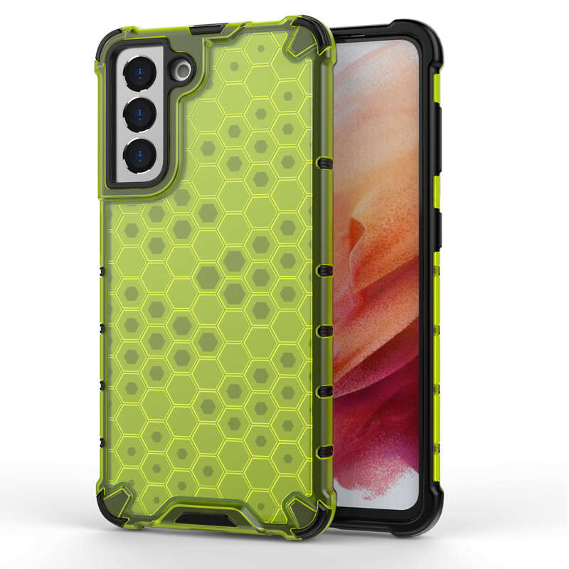 CellTime Galaxy S21 Shockproof Honeycomb Cover