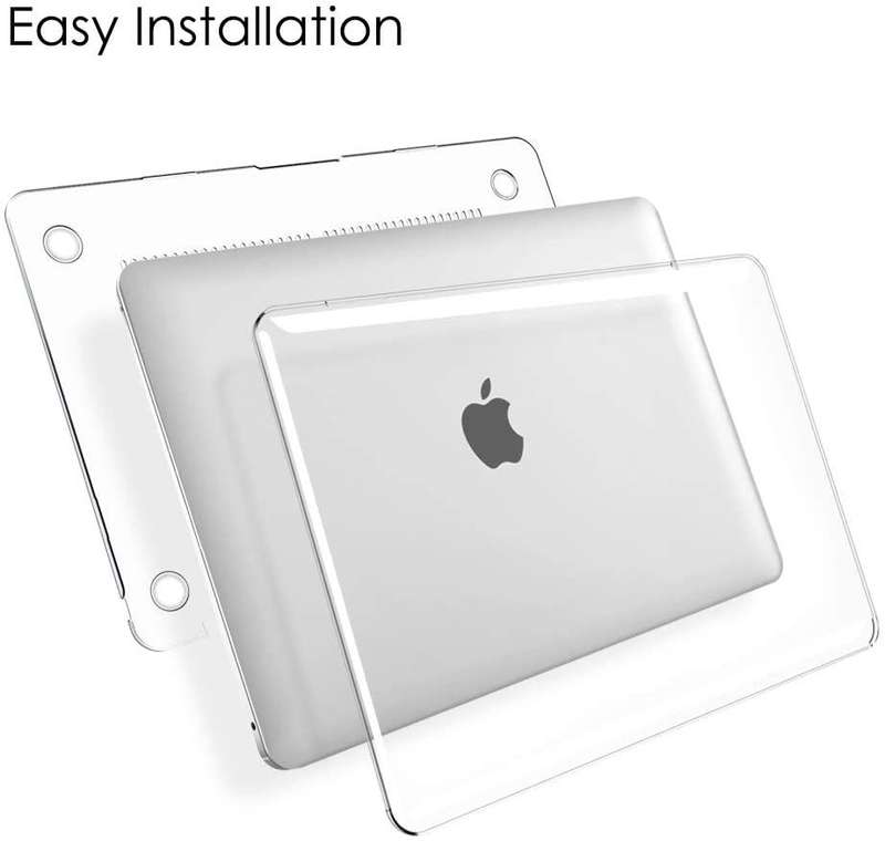 MacBook Air M1 13-inch Clear Case (Model: A2337(M1)/A2179/A1932)