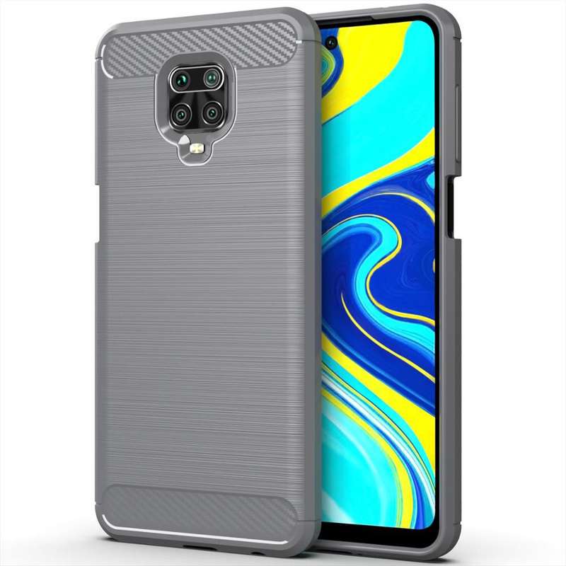 CellTime Xiaomi Redmi Note 9s / Pro Shockproof Carbon Fiber Design Cover