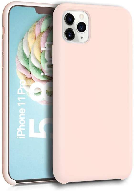 CellTime iPhone 11 Pro Shockproof Silicone Cover Soft Feel - Open Bottom