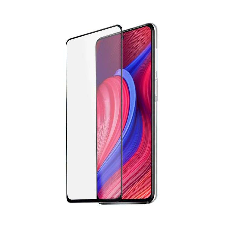 CellTime Full Tempered Glass Screen Guard for Xiaomi Redmi Note 9s / Pro