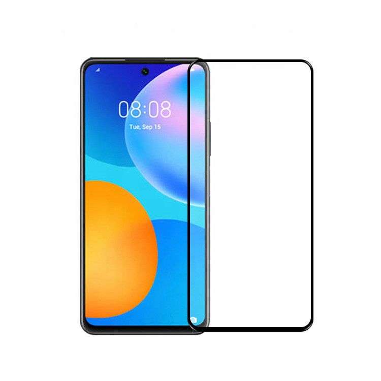 CellTime Full Tempered Glass Screen Guard for Huawei  P Smart 2021