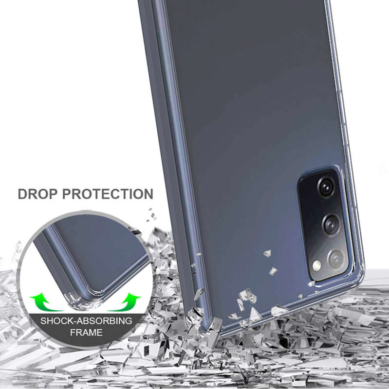 CellTime Galaxy S20 FE ( Fan Edition) Shockproof Clear Cover