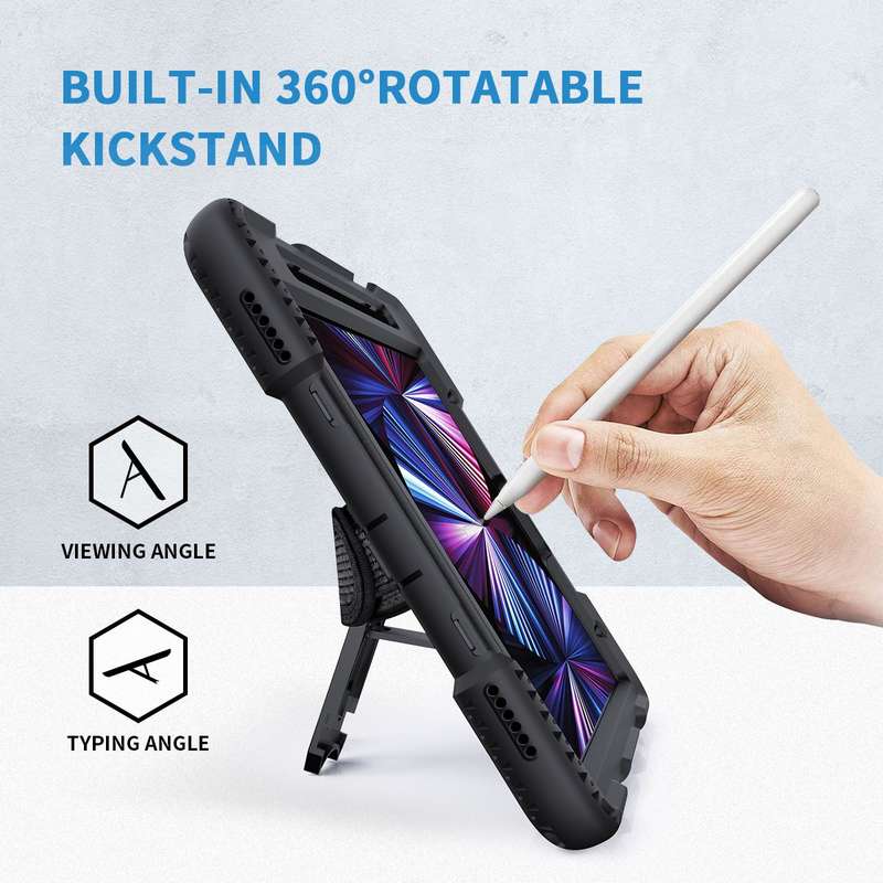 CellTime KingKong Xia Shockproof Rugged Cover for iPad Pro 11-inch 2021