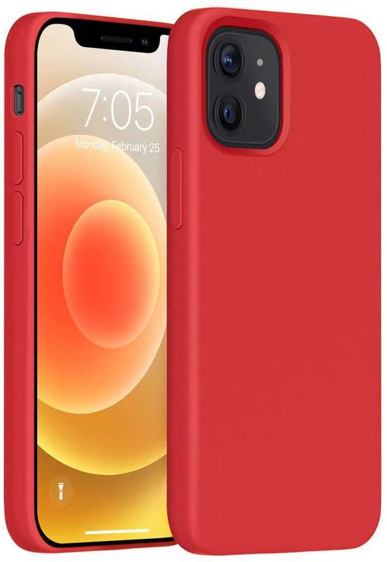 CellTime iPhone 12 Mini Shockproof Thickened Design Silicone Case with Soft Feel