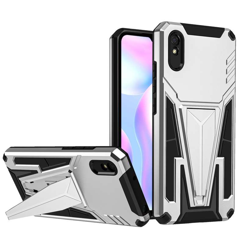 CellTime V-Armor Shockproof Kickstand Cover for Redmi 9A