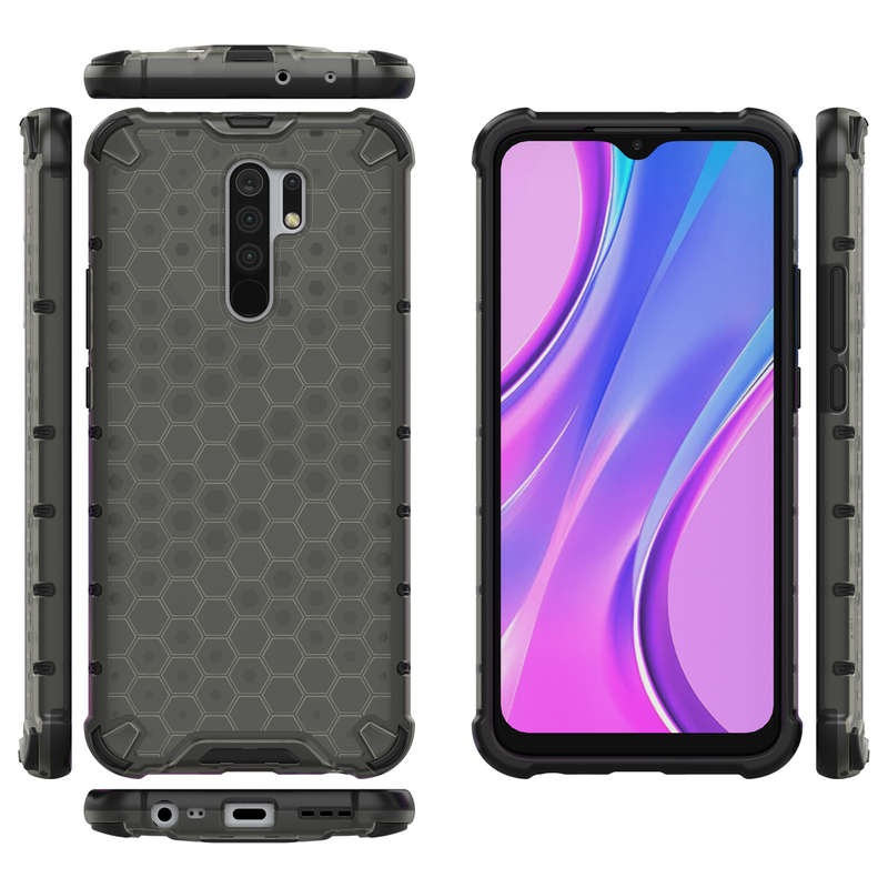 CellTime Xiaomi Redmi 9 Shockproof Honeycomb Cover