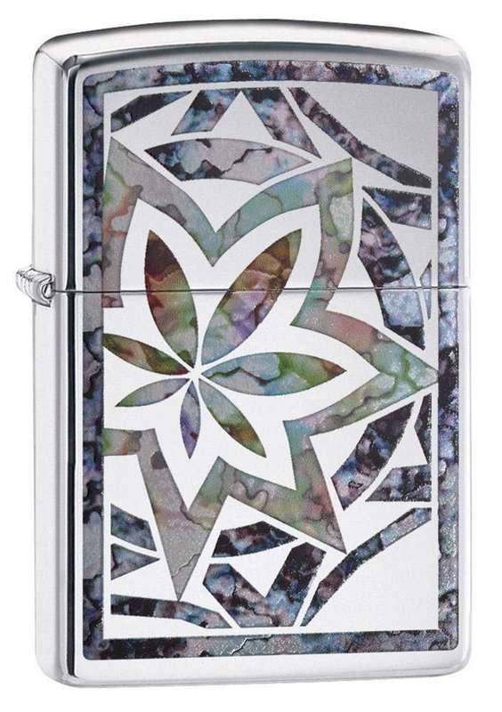 Zippo Lighter - Fusion Leaf
