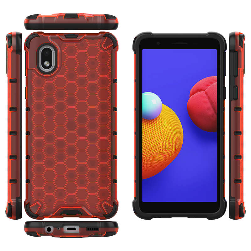 CellTime Galaxy A3 Core Shockproof Honeycomb Cover