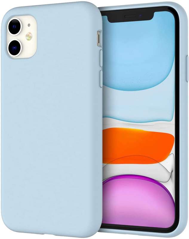 CellTime iPhone 12 Mini Shockproof Thickened Design Silicone Case with Soft Feel