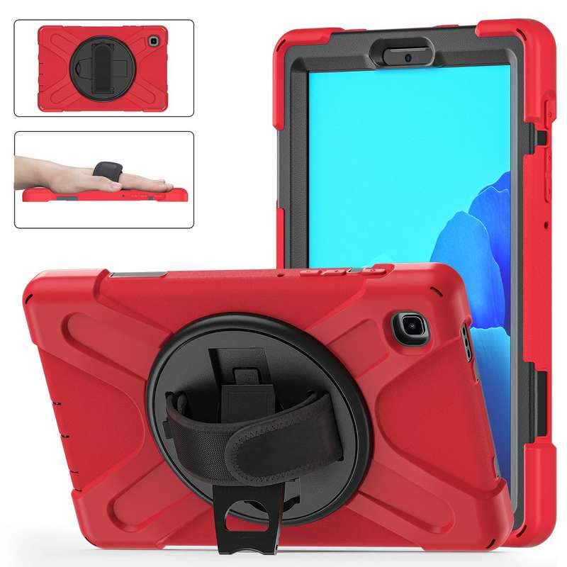 CellTime PirateKing Shockproof Rugged Cover for Galaxy Tab A7 Lite 8.7" T225