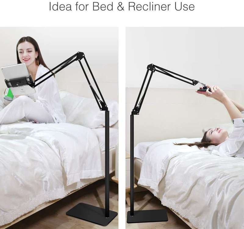 Adjustable Flexible iPad / Tablet / Smartphone Floor Stand