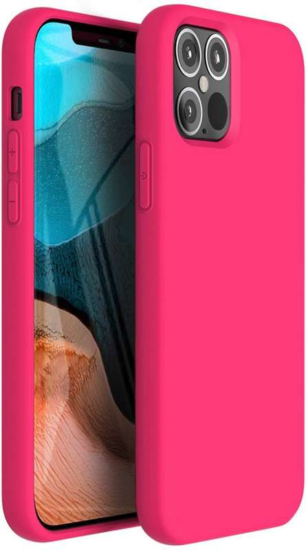 CellTime iPhone 12 Pro Max Shockproof Thickened Design Silicone Case with Soft Feel