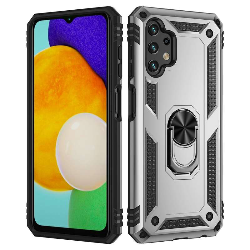 Sergeant Armor Shockproof Kickstand Cover for Galaxy A13