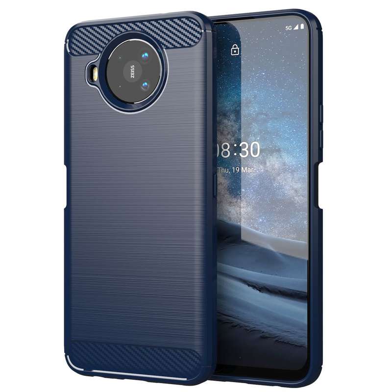 CellTime Nokia 8.3 5G Shockproof Carbon Fiber Design Cover