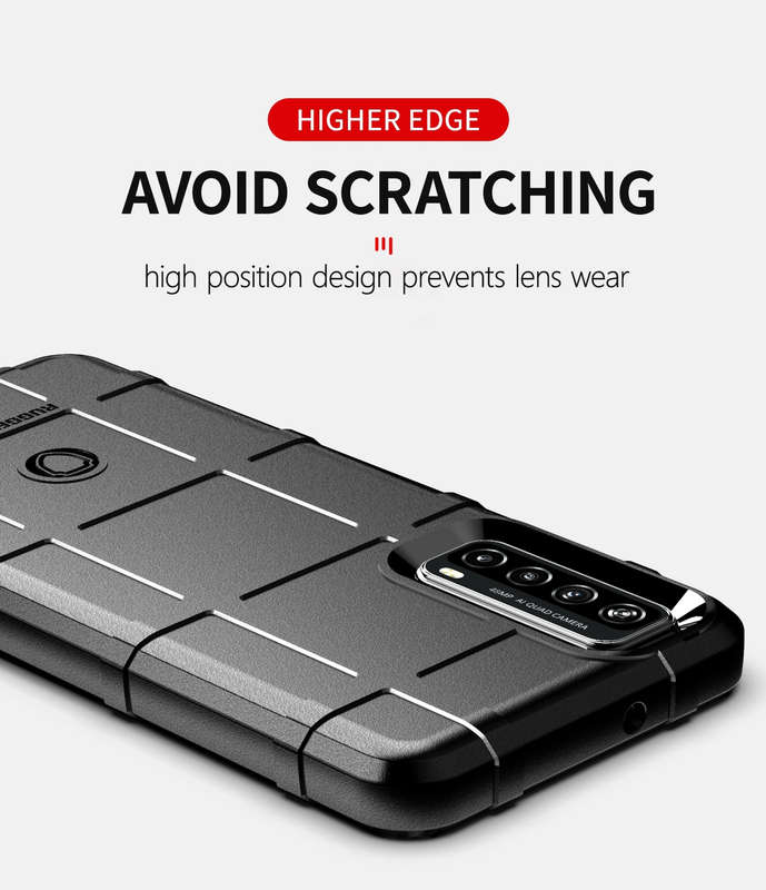 CellTime Huawei P Smart 2021 Shockproof Rugged Shield Cover