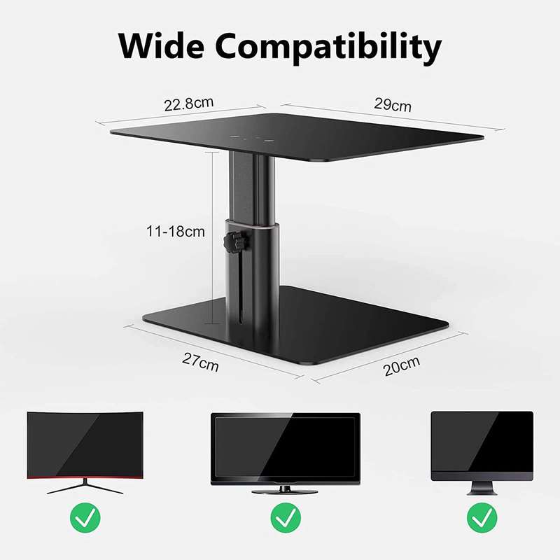 Nillkin HighDesk Adjustable Ergonomic Aluminium Monitor Riser Stand