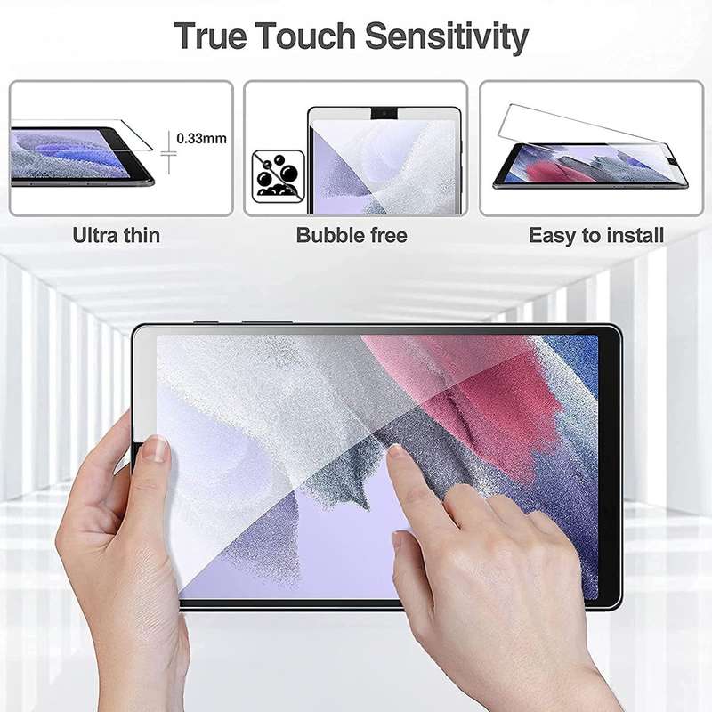 Tempered Glass Screen Guard for Galaxy Tab A7 Lite (8.7") (T225)