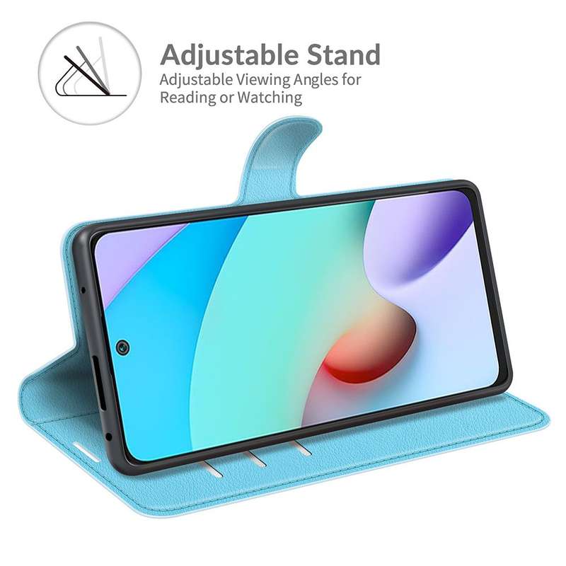 CellTime Xiaomi Redmi 10 Flip Cover with Card Slots