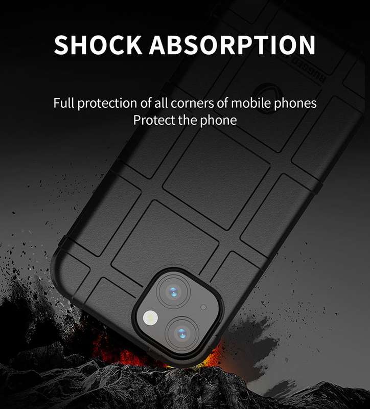 CellTime iPhone 13 Shockproof Rugged Shield Cover