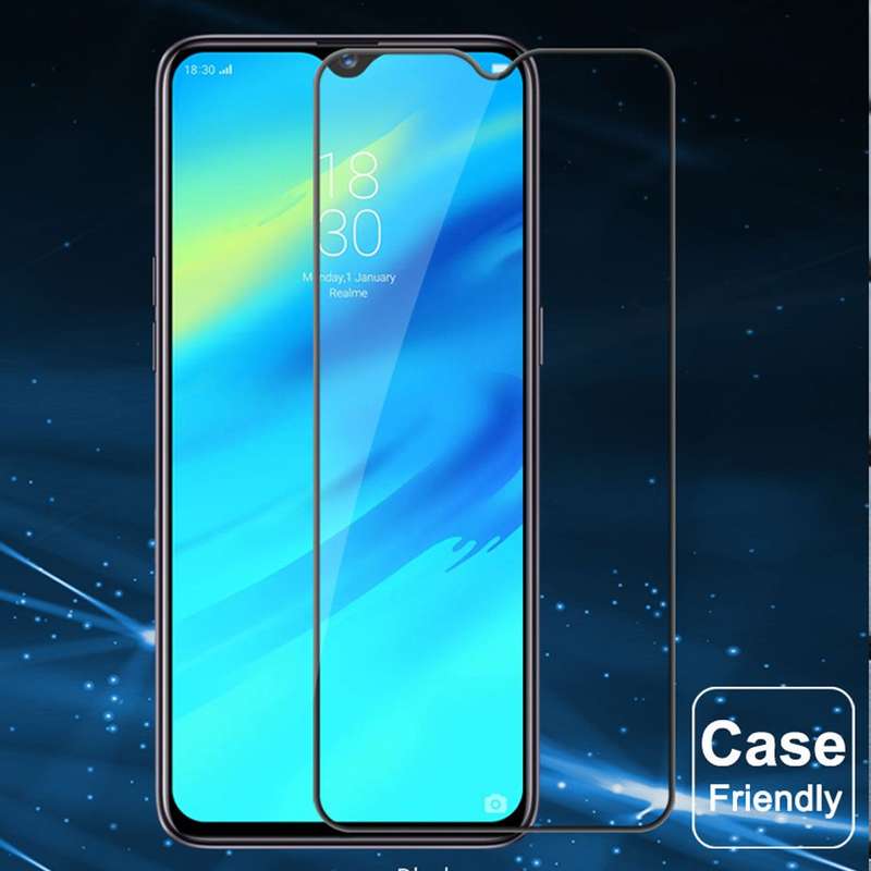 CellTime Full Tempered Glass Screen Guard for Xiaomi Redmi 9A