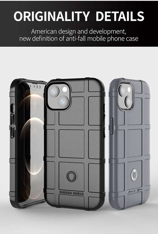 CellTime iPhone 13 Shockproof Rugged Shield Cover