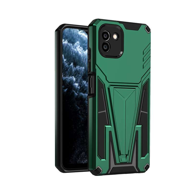 V-Armor Shockproof Kickstand Cover For Galaxy A03