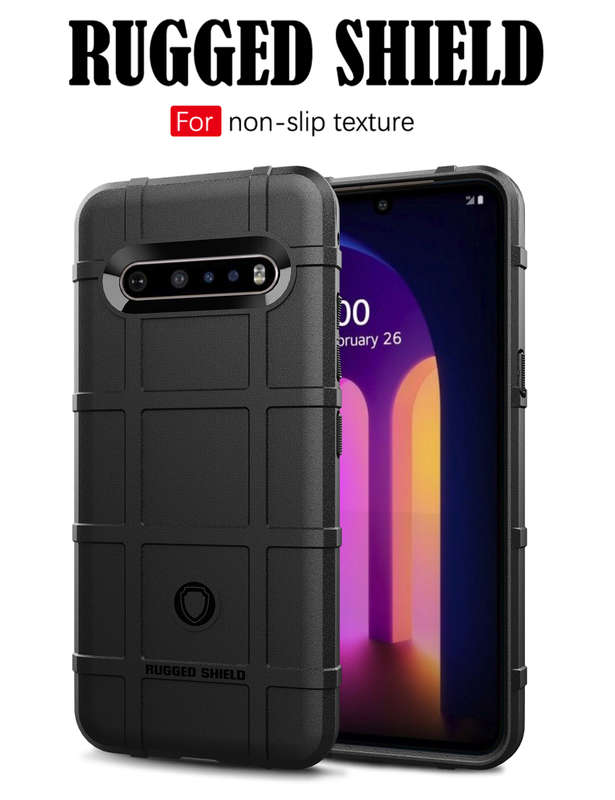 CellTime LG V60 ThinQ Shockproof Rugged Shield Cover