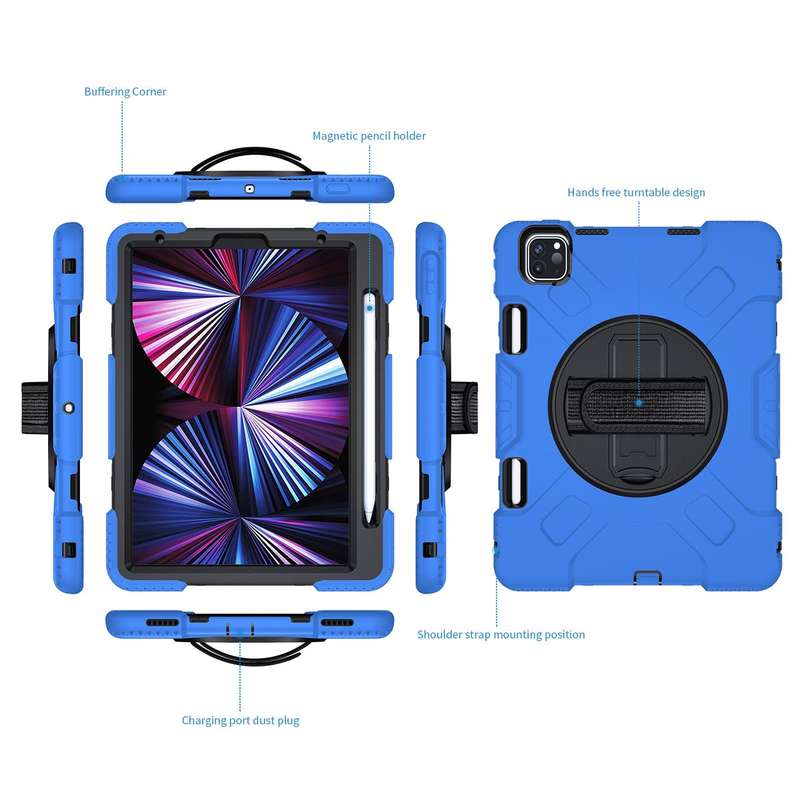 CellTime KingKong Xia Shockproof Rugged Cover for iPad Pro 11-inch 2021