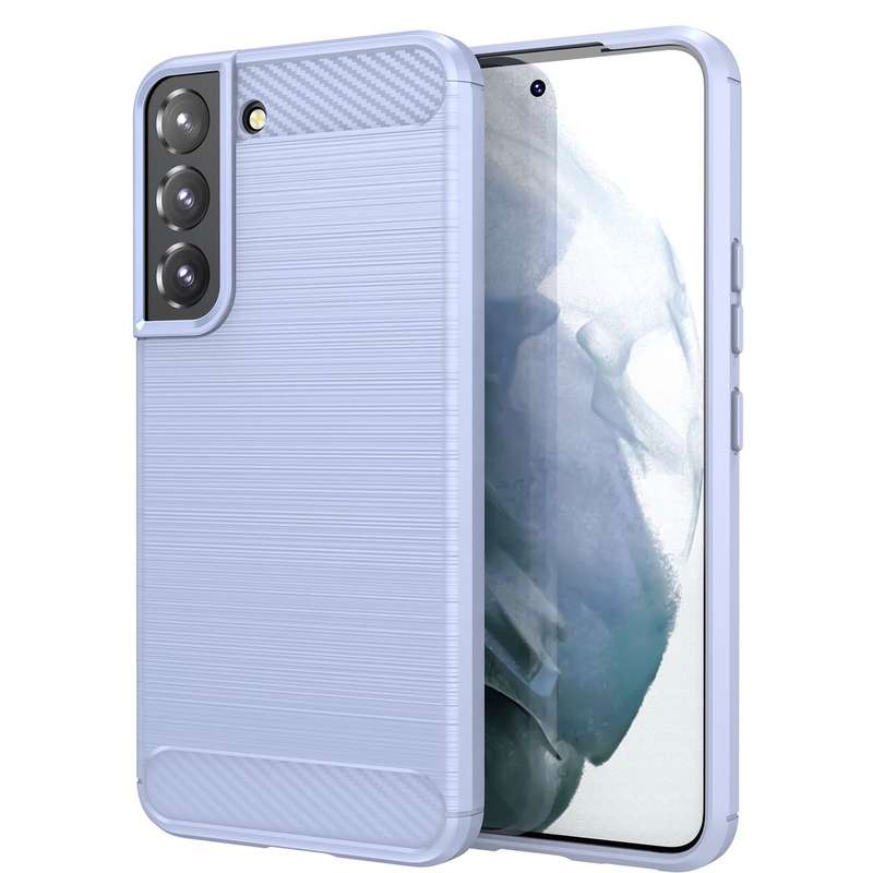 Carbon Fiber Design Cover for Galaxy S23 Plus Shockproof Case