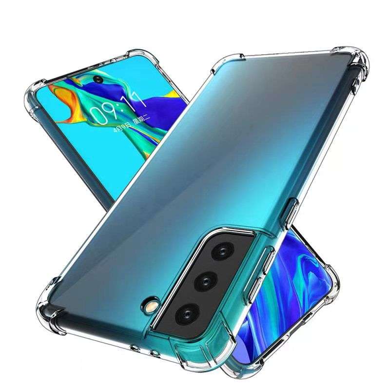 CellTime Galaxy S21 Plus Clear Shock Resistant Armor Cover