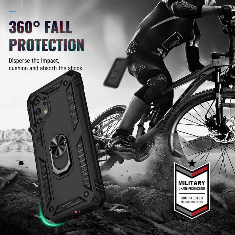 Sergeant Armor Shockproof Kickstand Cover for Galaxy A13