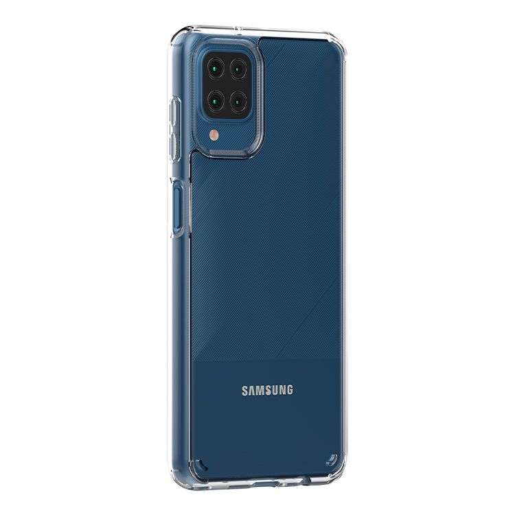 CellTime Galaxy A12 Shockproof Clear Cover