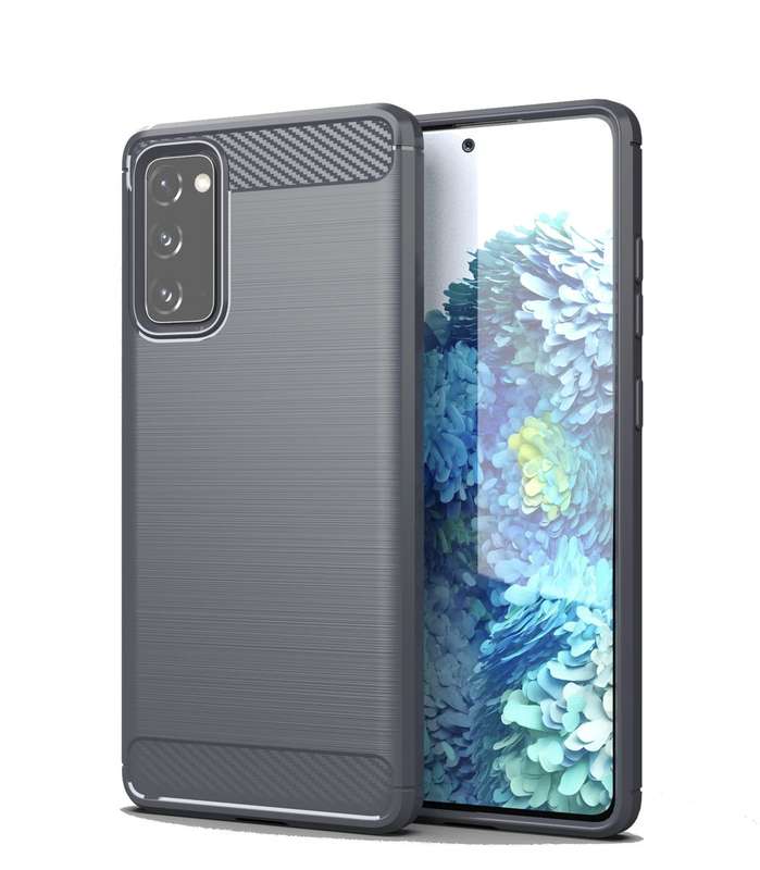 CellTime Galaxy S20 FE (Fan Edition) Shockproof Carbon Fiber Design Cover