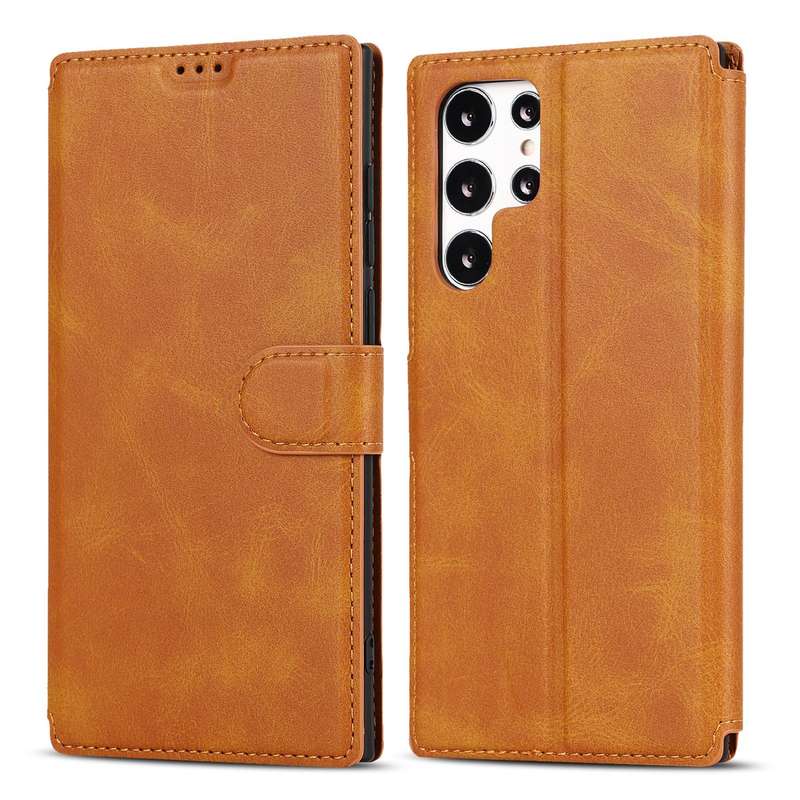 CellTime Galaxy S22 Ultra Flip Cover with Card Slots