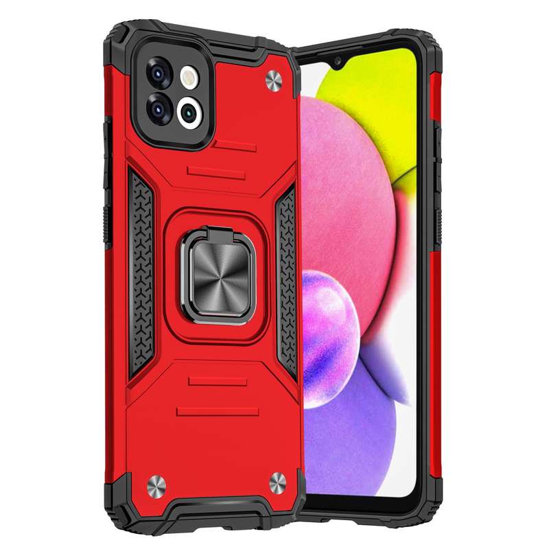 Shockproof Kemeng Armor Kickstand Cover for Galaxy A03