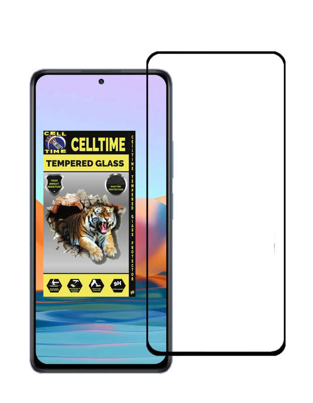 Full Tempered Glass Screen Guard For Xiaomi Redmi Note 11 Pro