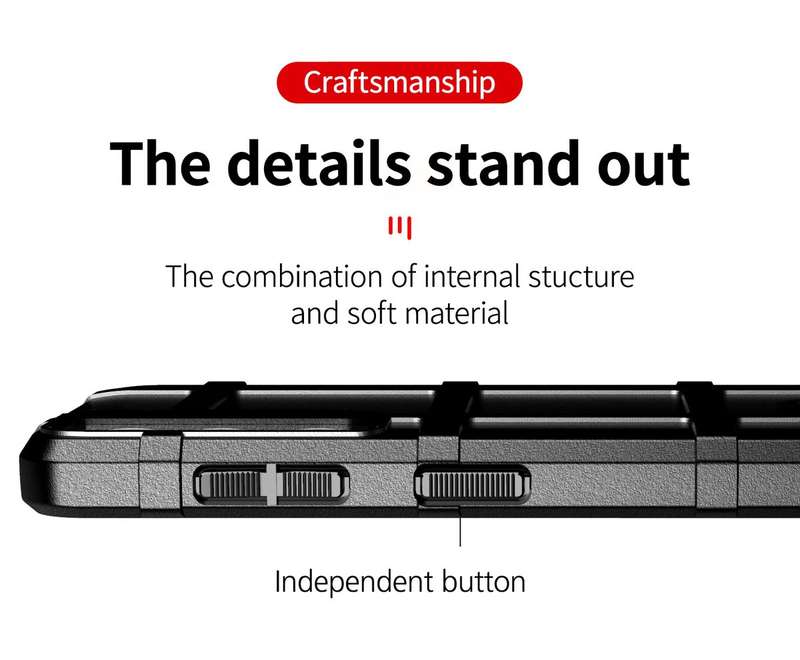CellTime Galaxy S21 Plus Shockproof Rugged Shield Cover