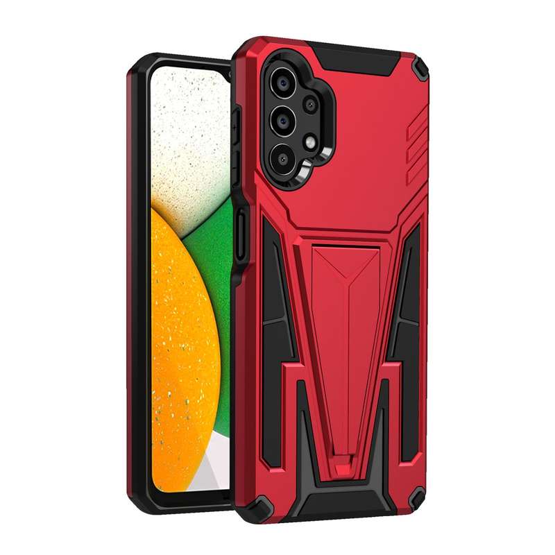 V-Armor Shockproof Kickstand Cover For Galaxy A13
