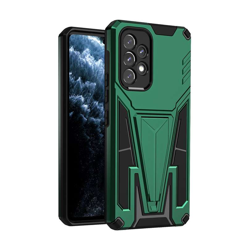 V-Armor Shockproof Kickstand Cover For Galaxy A23 4G