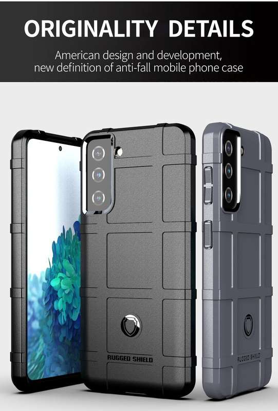 CellTime Galaxy S21 Shockproof Rugged Shield Cover