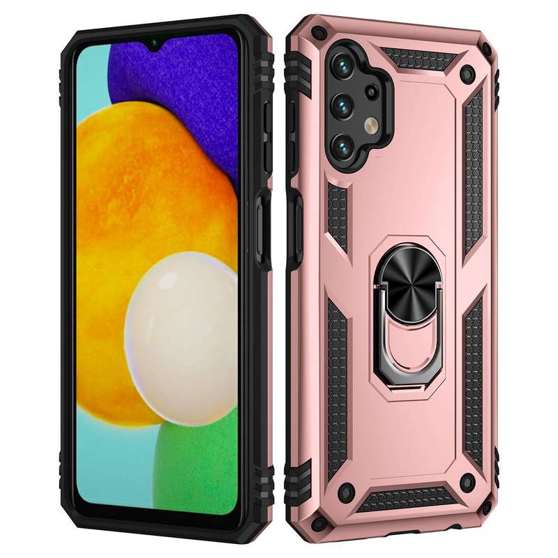 Sergeant Armor Shockproof Kickstand Cover for Galaxy A13