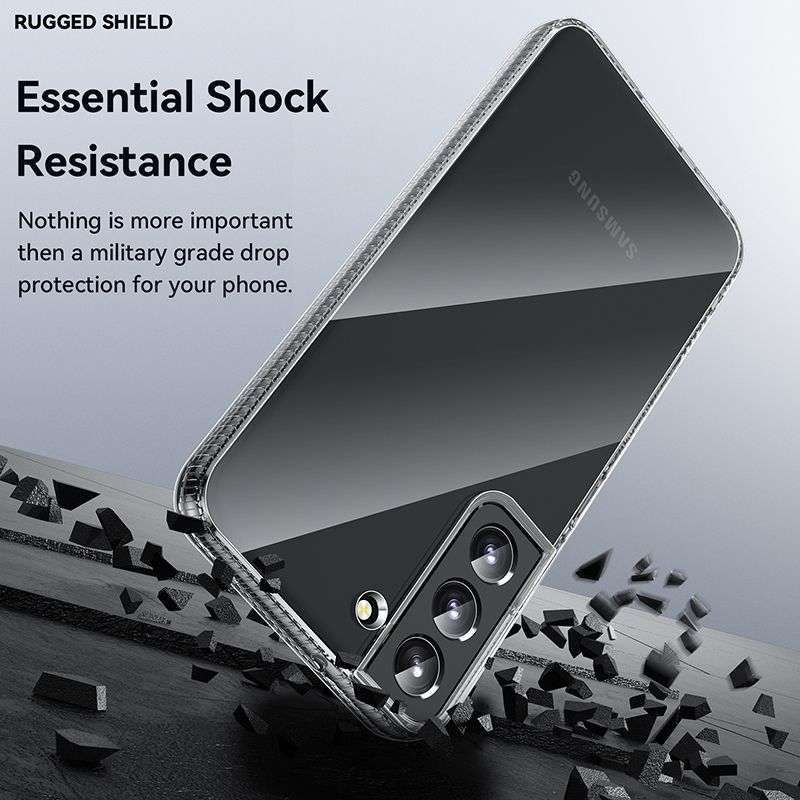 CellTime Galaxy S22 Plus Shockproof Transparent Impact-Shell Cover