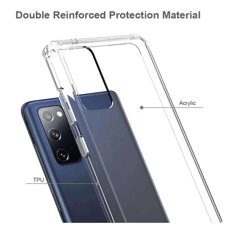 CellTime Galaxy S20 FE ( Fan Edition) Shockproof Clear Cover