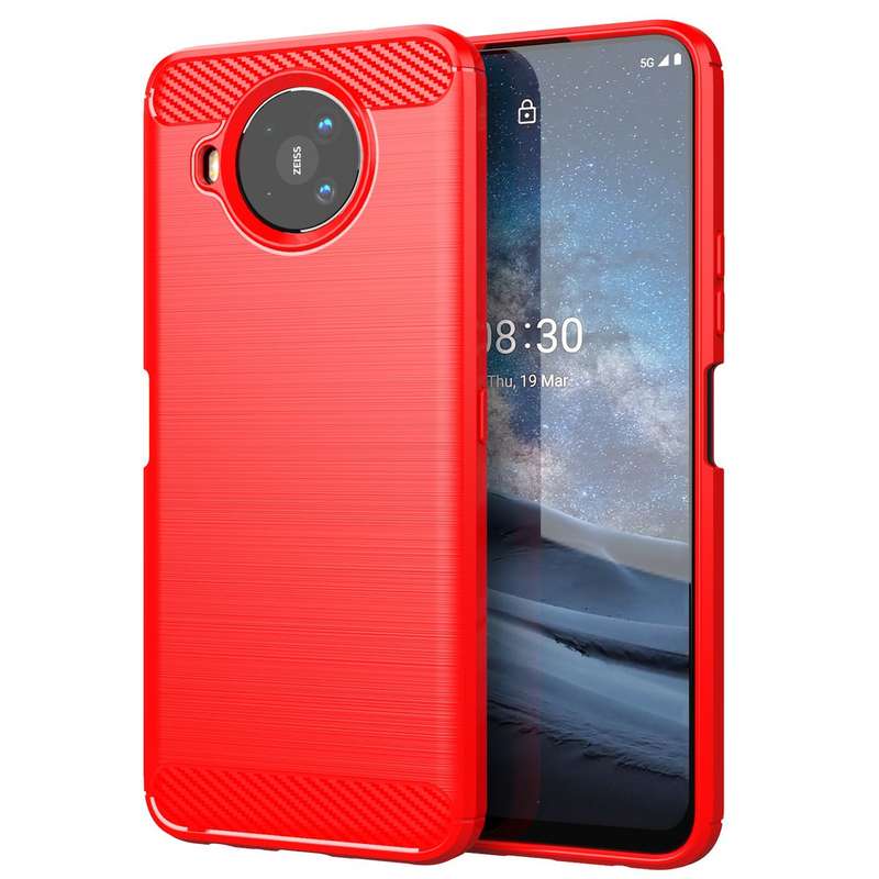 CellTime Nokia 8.3 5G Shockproof Carbon Fiber Design Cover