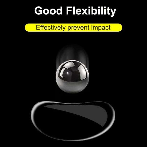 CellTime Huawei Watch GT2 Sport 42mm Full Tempered Fiber Glass Screen Guard