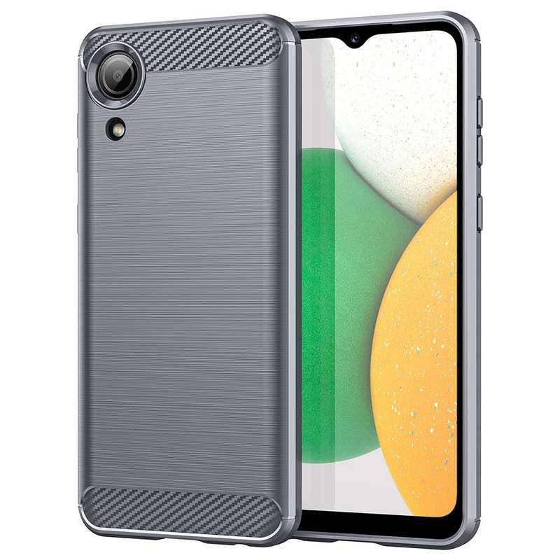Carbon Fiber Design Cover for  Galaxy A03 Core